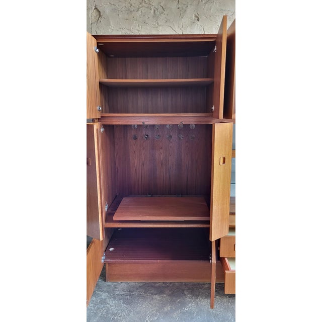 Scandinavian Teak Buffet, 1970s For Sale - Image 9 of 12