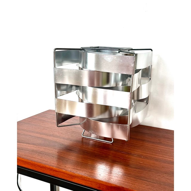 The magnificent uranus table lamp, designed by max sauze, is emblematic of 1970s french design and the designer's...