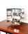 The magnificent uranus table lamp, designed by max sauze, is emblematic of 1970s french design and the designer's...