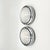 Modern Metropoli D20/27 Flush Mounts by Alberto Meda & Paolo Rizzatto for Luceplan, Italy, 1990s, Set of 2 For Sale - Image 3 of 18