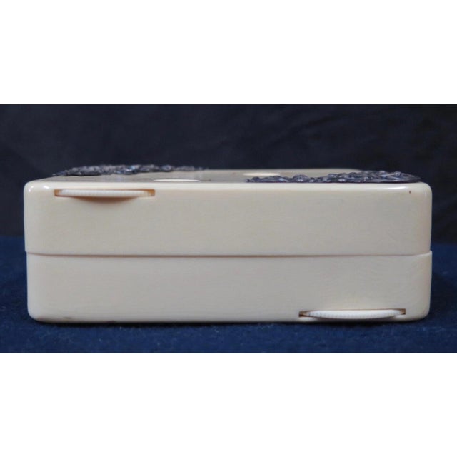 Early 20th Century Celluloid Card Holder & Point Counter For Sale - Image 9 of 11