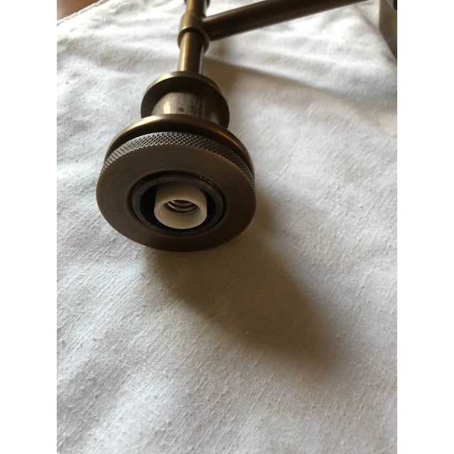 2010s Pair of Sconce Lighting For Sale - Image 5 of 5