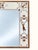 Large horizontal bistro/brasserie mirror in reverse-painted glass, Belle Époque period, circa 1900-1910. The border is...