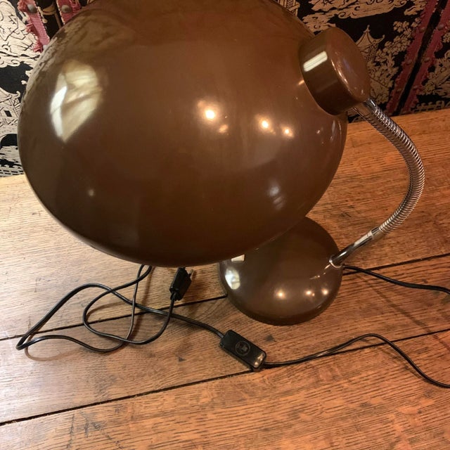 1950s Swiveling Office Lamp For Sale - Image 5 of 15
