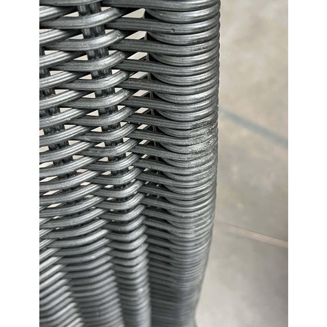 German B25 Gray Cantilever Chairs with Fixed Leather Cushions from Tecta by Tecta and Jean Prouve, Set of 2 For Sale - Image 15 of 18