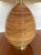1970s Pencil Reed Lamps With Micro Pleat Shades in the Style of Gabriella Crespi For Sale In Los Angeles - Image 6 of 8