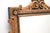 1900 - 1909 Antique Italian Gilt Wood Mirror, 1900 For Sale - Image 5 of 11