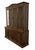 DAVIS CABINET Co. Vintage Cherry Italian Neoclassical Tuscan Style 72" Buffet w. Lighted Display China Cabinet 827 828 86"...