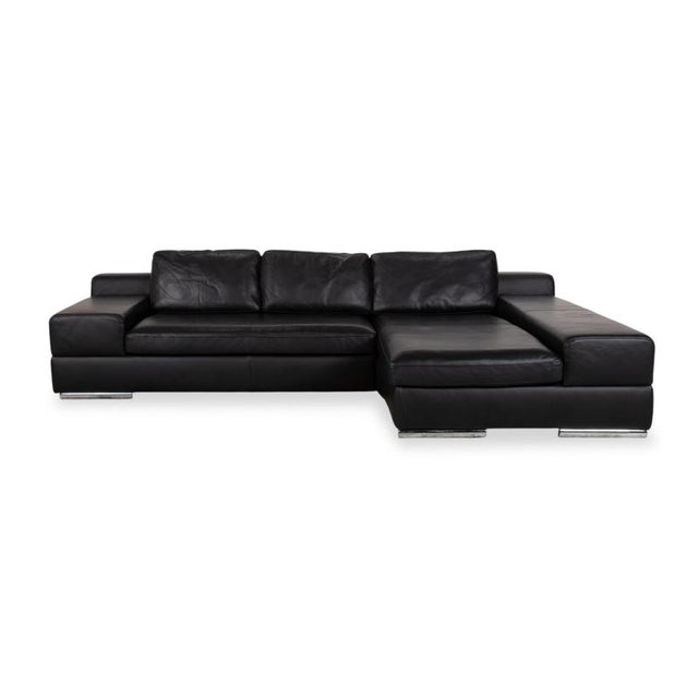 Leather Corner Sofa from Ewald Schillig For Sale - Image 12 of 13