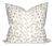 Les Touches Pillow Sand, 24x24 Pillow For Sale
