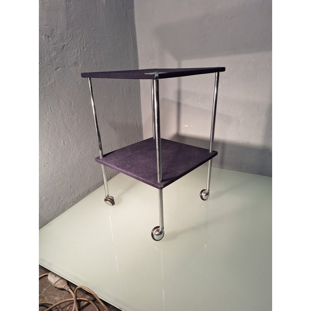 Trolley Model T9 Chrome by Luigi Caccia Dominioni for Azucena, 1950s For Sale - Image 10 of 10