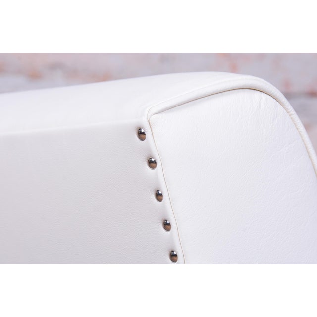 Silver Bauhaus Chrome Armchair by W. Gispen for Mücke-Melder, Czech, 1930s For Sale - Image 8 of 15