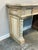 Antique White French Louis XVI Neoclassical Style Carved Wood Fireplace Mantel For Sale - Image 8 of 12