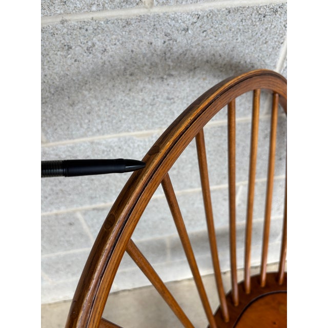 d.r. Dimes Bow Back Bamboo Olde Amber Finish Dining Chairs - Set of 4 For Sale - Image 15 of 18