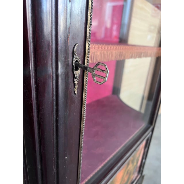 Late 19th Century Napoleon III Style Vitrine For Sale - Image 11 of 18