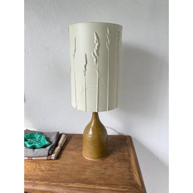 Ceramic Ceramic Table Lamp from Poteries Du Marias, 1950s For Sale - Image 7 of 18