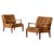 Vintage Model Löven Easy Chairs by Arne Norell, 1960s, Set of 2 For Sale - Image 9 of 9