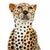 Carlos Alberto (Mexican, 1983-) Paper Mache Cheetah Sculpture For Sale - Image 9 of 9