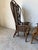 Vintage Bent Rattan & Wicker High Back Chippendale Style Arm Chairs - A Pair For Sale - Image 12 of 18