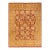 Eclectic, One-of-a-Kind Hand-Knotted Area Rug - Orange, 8' 0" x 10' 9" For Sale