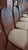 Brown ​Vintage Raymond Sobota for Century Furniture Chandelette Oak Starburst Dining Set, 1969–1971 For Sale - Image 8 of 17