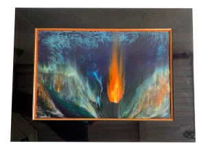 Leonardo Nierman “Creation” Painting, 1965