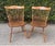 American Vintage Mid Twentieth Century S Bent & Bros Colonial Maple Wood Windsor Side Chairs, a Pair For Sale - Image 3 of 10