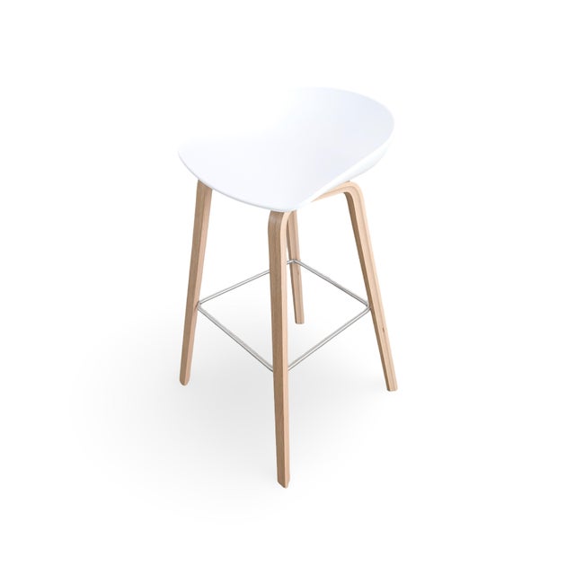 AAS 32 Bar Stools from Hay, Set of 4 For Sale - Image 5 of 10