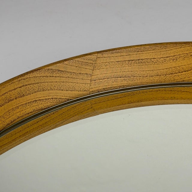 Mid-Century Wall Mirror, Italy, 1960s For Sale - Image 16 of 18