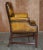 Restored Brown Leather Chesterfield Club Armchairs in the Style of Thomas Chippendale, Set of 8 For Sale - Image 16 of 18