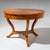 Wood 19th Century Biedermeier Cherrywood Center Table, Germany For Sale - Image 7 of 10