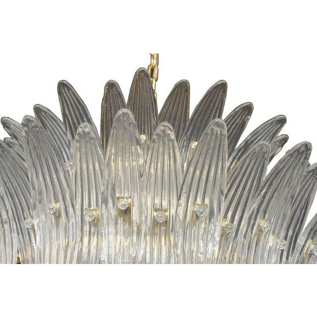 Not Yet Made - Made To Order 21st Century Tropical Palmette Chandelier by Fabio LTD For Sale - Image 5 of 5