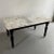 1940s 1940s Industrial Marble Top Turned Maple Library Table For Sale - Image 5 of 11