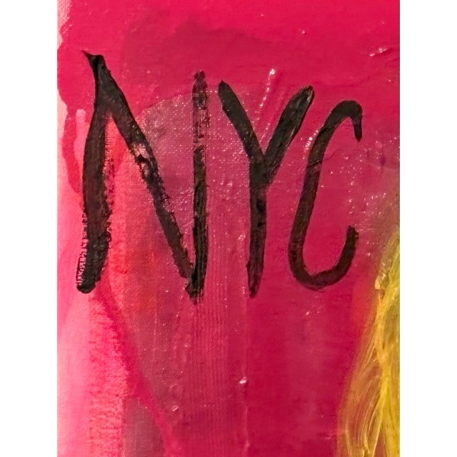 Street Art Oil Painting - Nyc For Sale In New York - Image 6 of 7