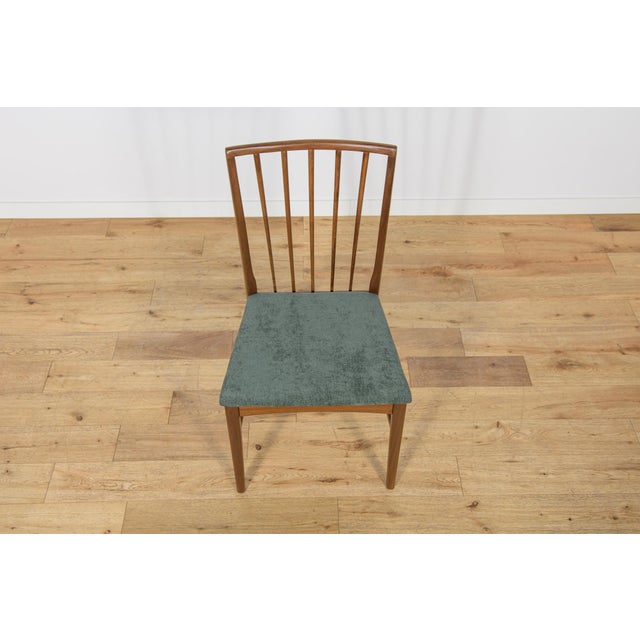 Green Mid-Century Modern Dining Chairs, 1960s, Set of 4 For Sale - Image 8 of 18