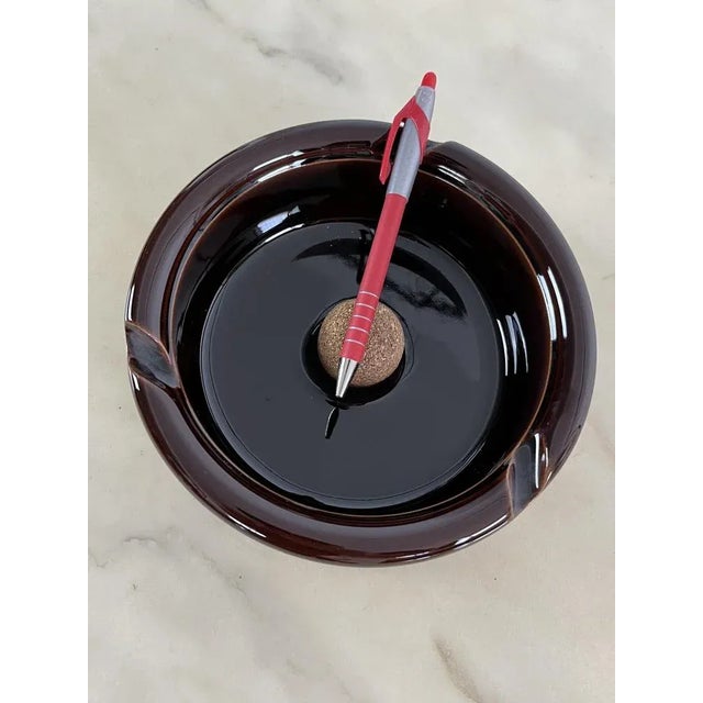 Vintage Italian Ashtray, 1970s For Sale - Image 4 of 10