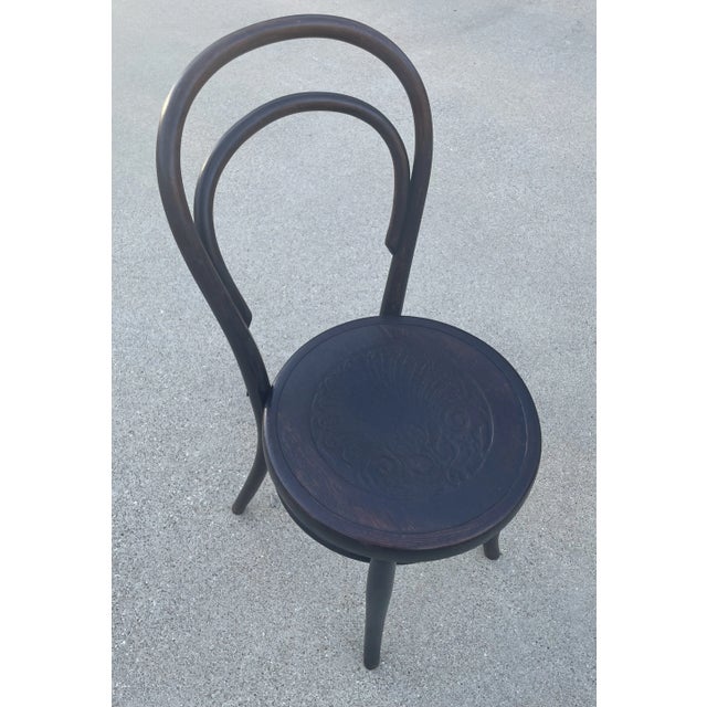 Manufactured in Austria by the Josef Jaworek Company, which was one of the first competitor of the Gebrüder Thonet...