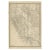 California Map of The Golden States Railroads and Cities and Counties, 1888 For Sale - Image 10 of 10