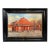 Nygaard, Thorvald, Early 1900s Danish Painting of a Traditional Building in Winter For Sale