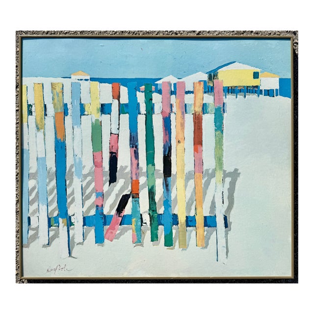 "Rainbow Beach" by Dan Poole Offset Print For Sale