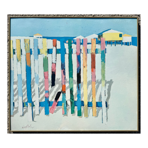 "Rainbow Beach" by Dan Poole Offset Print
