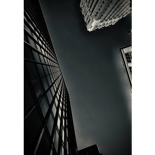 Contemporary Architectural Cityscape Photograph For Sale