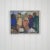 1960s Mid-Century Swedish Abstract Figurative Oil Painting "Gruppen" by Gösta Falck For Sale - Image 18 of 18