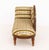Wood Empire Style Salesman Sample Walnut Chaise Longue For Sale - Image 7 of 9
