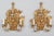 Mid 20th Century Louis XVI Style Giltwood Fruit Basket Sconces - a Pair For Sale - Image 13 of 13