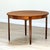 Wood Small Mid-Century Modern Round Extending Dining Table from John Herbert For Sale - Image 7 of 14