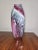 Tom Philabaum Studio Glass Vase 1985 Early Carbon Series Hand-Blown Large 15 1/2 Inches Tall! For Sale - Image 12 of 14