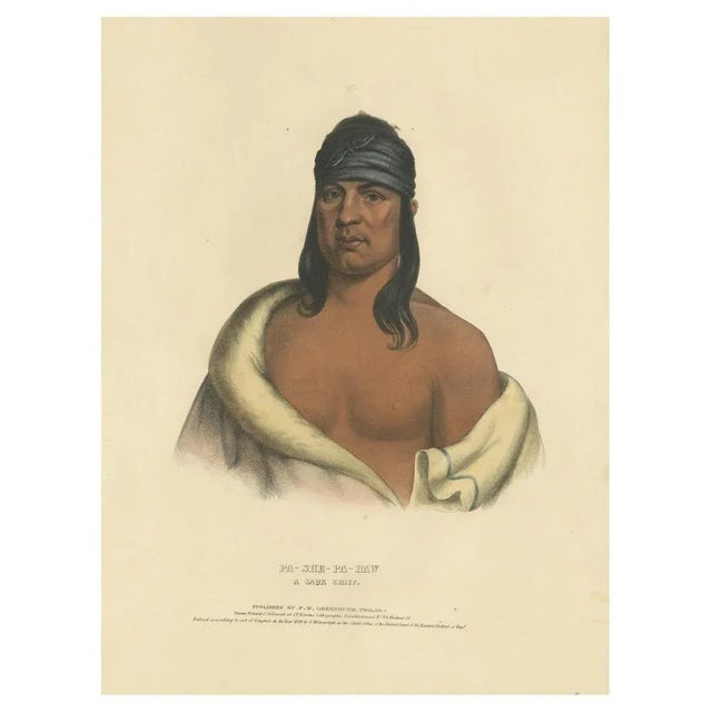 Pa-She-Pa-Haw, 1838, Paper For Sale - Image 4 of 7