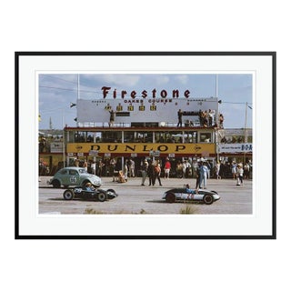 Nassau Speed Week 1963 by Slim Aarons Black Framed C Print For Sale