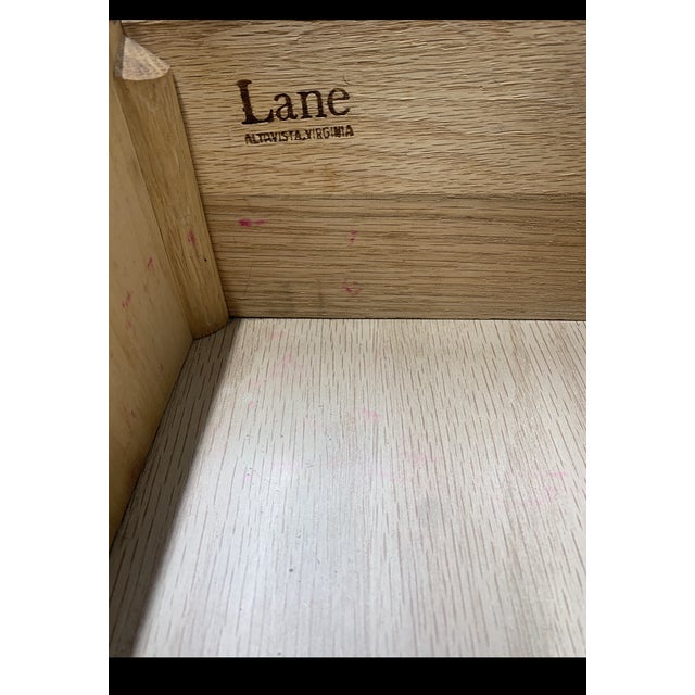 1960s Pair of Lane Perception End Tables With Single Drawer For Sale - Image 13 of 13